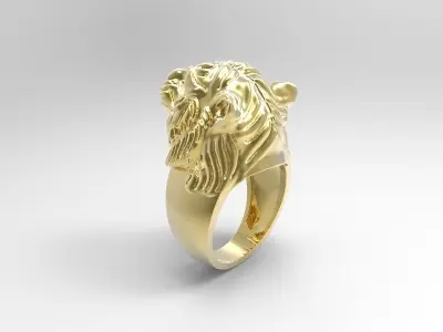 ANILLO TIGRE 3D model