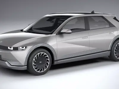 Hyundai Ioniq 5 2022 3D model