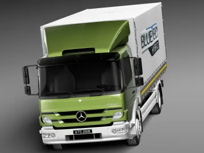 Mercedes-Benz Atego 2013 3D model