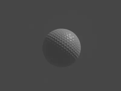 Golf Ball 3D model