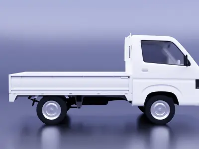 Suzuki Carry Pickup 2020 3D model