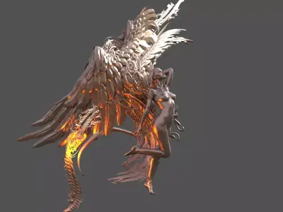 Ship Front Sculpture  3D model