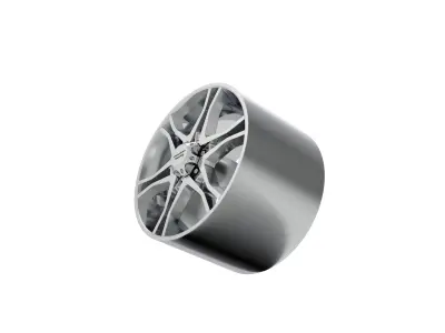 AMERICAN RACING MAINLINE WHEEL 3D PRINT MODEL 3D print model