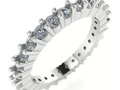 Eternity Bands -52 3D print model