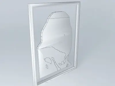 famous face of National Geographic Free 3D model