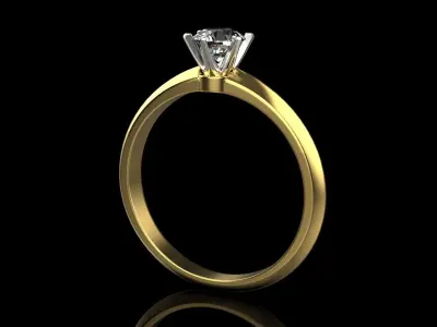 tiffany rings  132 3D print model