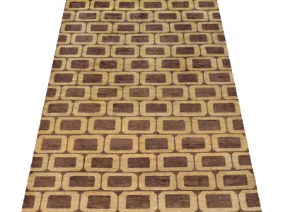Rug Set 2006 3D model