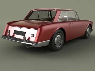 Facel Vega Facellia 3D model