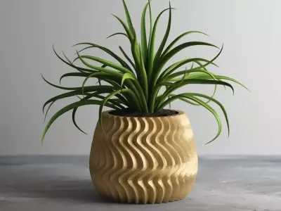 vase 3d print 425  3D print model