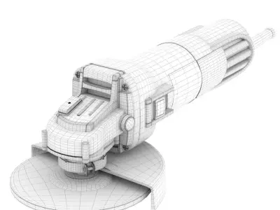model DeWalt  Low-poly 3D model