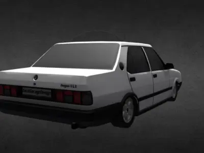 Fiat Dogan Slx 3D model