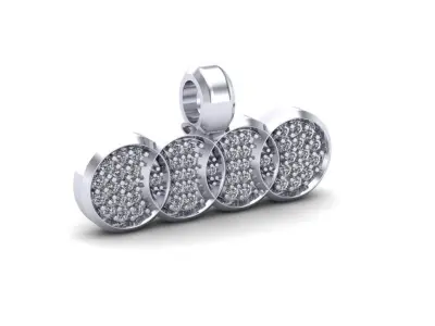 Pendant 3D print model