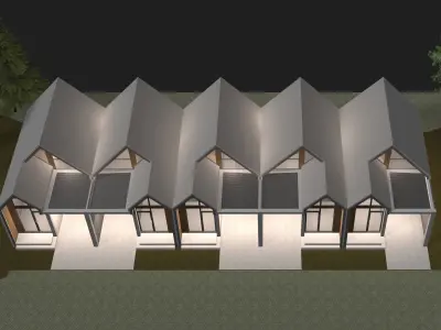 Resort house 24ZZ24 3D model