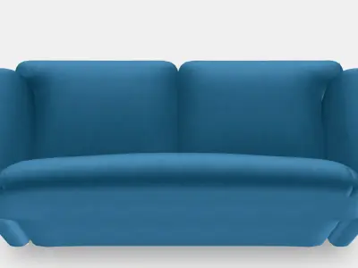 ESSEBODA 2-seat sofa 3D model