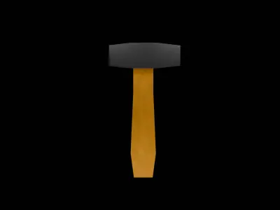 small set of tools Free 3D model