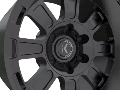 KG1 OVERLAND PURGE 3D MODEL 3D print model