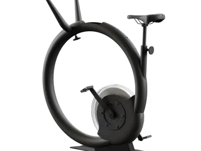 NOHRD Ciclotte Shadow Transparent 3D model