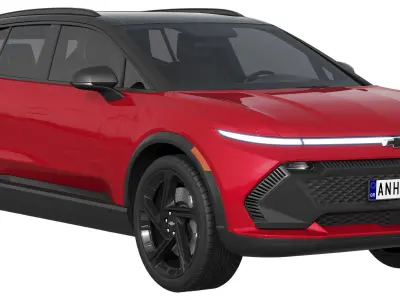 Chevrolet Equinox EV RS 2024 3D model