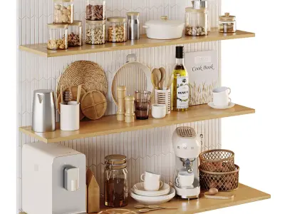 Kitchen Accessories 02 3D model get