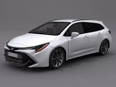 2022 Toyota Corrola Touring 3D model