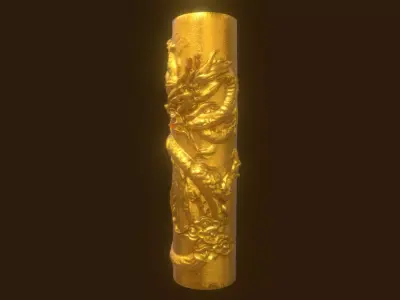 DRAGON RELIEF - NO 3 3D model