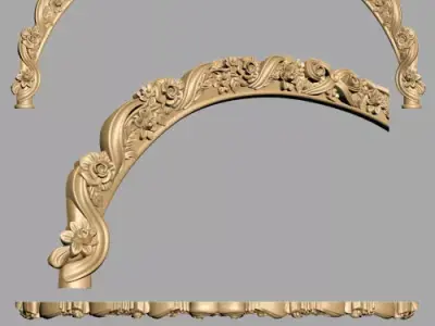 Bed Luxury  3D model