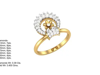 Full Pendent Set Like as Pendant Earring and Ring 3D print model purchase
