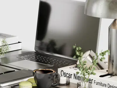 Decorative set 14 3D model