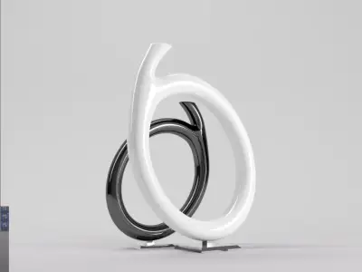 gadget 6 sculpture on table Free 3D model