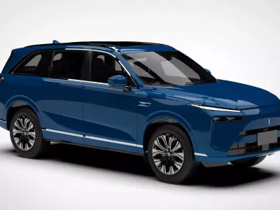  GWM WEY 07 3D 3D file  3D model