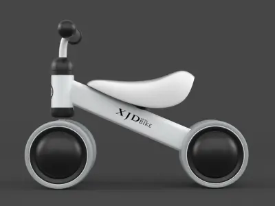 Baby Balance Bike 3D model