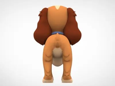 Annette  3D model