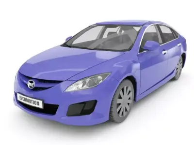 car 22 am132 3D model