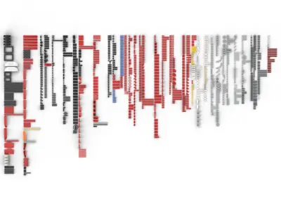 PixelBricks3D - LEGO Corvette  3D print model