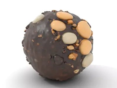 Earthy Pebble Sphere model pack Texture