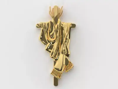 Mandaean - Symbol 3d 3D print model
