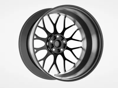 HRE RC100 Low-poly 3D model