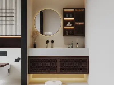 Bathroom Scene 11 3D model