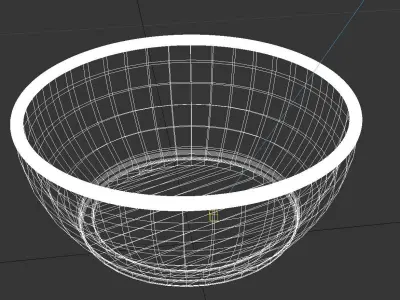Clay Bowl Free 3D model