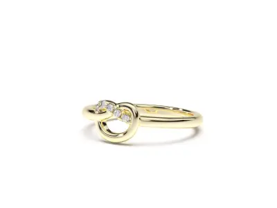 WEDDING RING MY057 3D print model