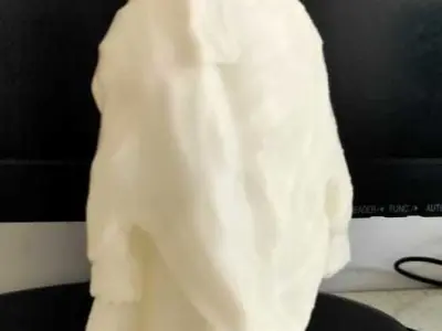 Swami Vivekanand 3D model