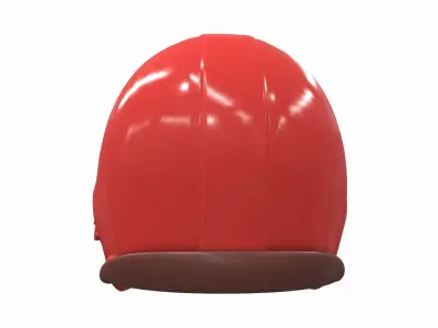 Football helmet fg-3 3D model