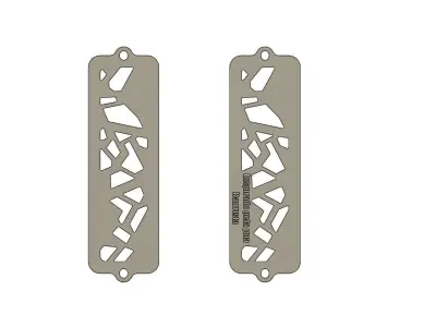 Car battery fixer 3D print model