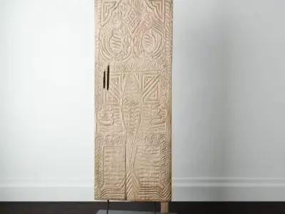 Asmat Door Decor 3D model
