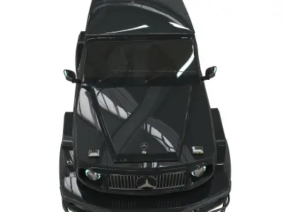 Benz G63 3D model