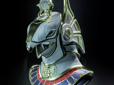 Horus Helmet 3D print model