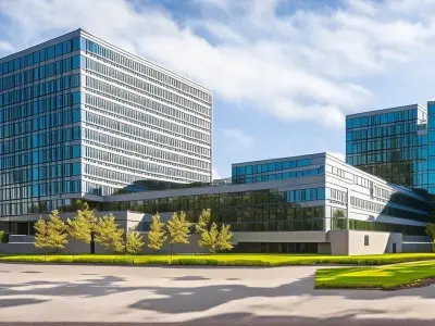 COMPANY BUILDING 3D model