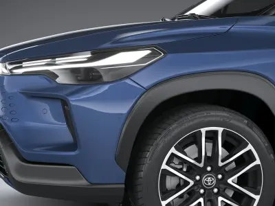 Toyota Corolla Cross 2026 3D model