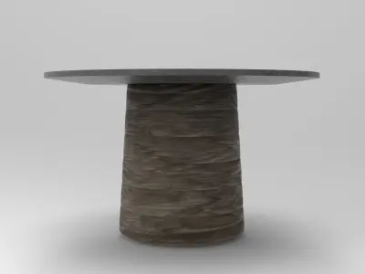 Lasto Coffee Table Low-poly 3D model