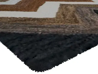 Rug Set 874 3D model